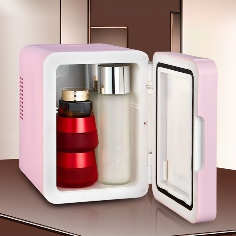 Luxury Skin Care - Portable Mini Makeup Cooler Fridge Luxury