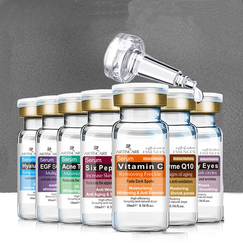 7pcs Serum for Face Whitening  - Luxury Skin Care review and price