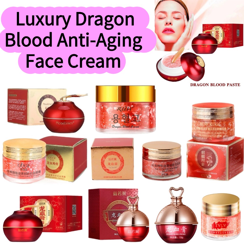 Luxury Dragon Blood Anti-Aging - Luxury Skin Care review and price