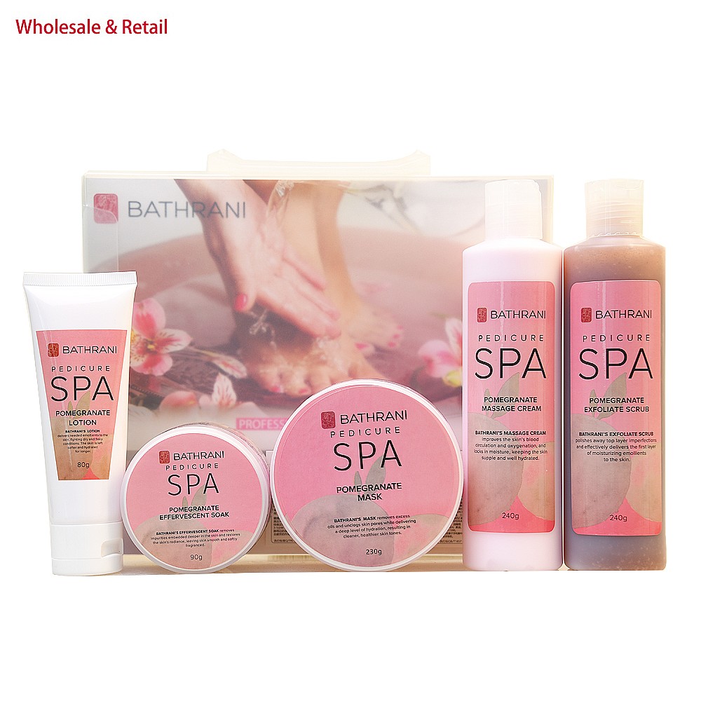 Spa Pedicure Kit 5-Step Foot S - Luxury Skin Care review and price