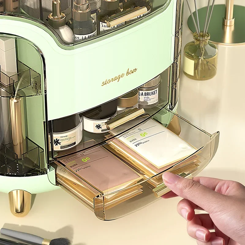 Cosmetics Storage Box Light Lu - Luxury Skin Care review and price