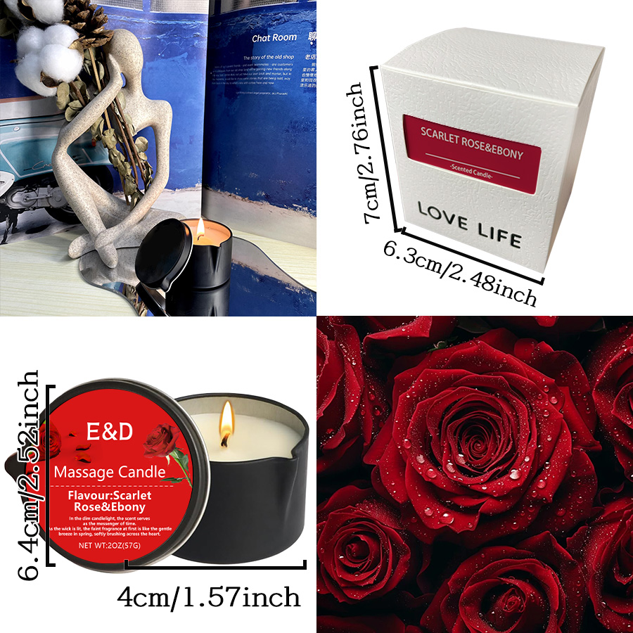 Massage Oil Candle, for Stress - Luxury Skin Care review and price