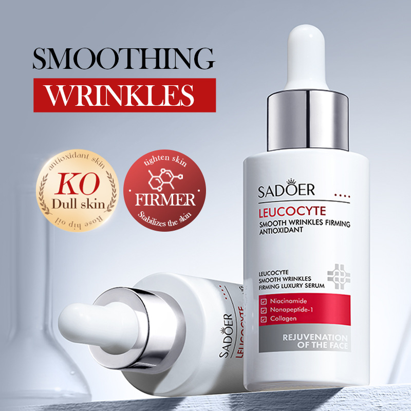 White Blood Cell Wrinkle Smoot - Luxury Skin Care review and price