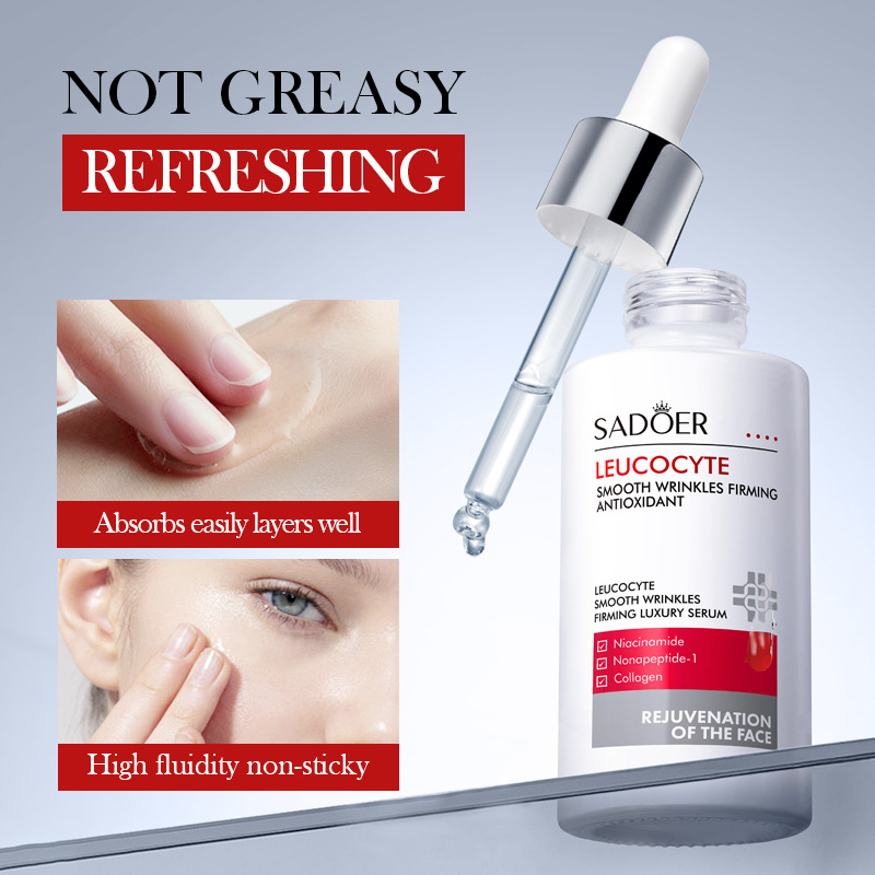 White Blood Cell Wrinkle Smoot - Luxury Skin Care review and price