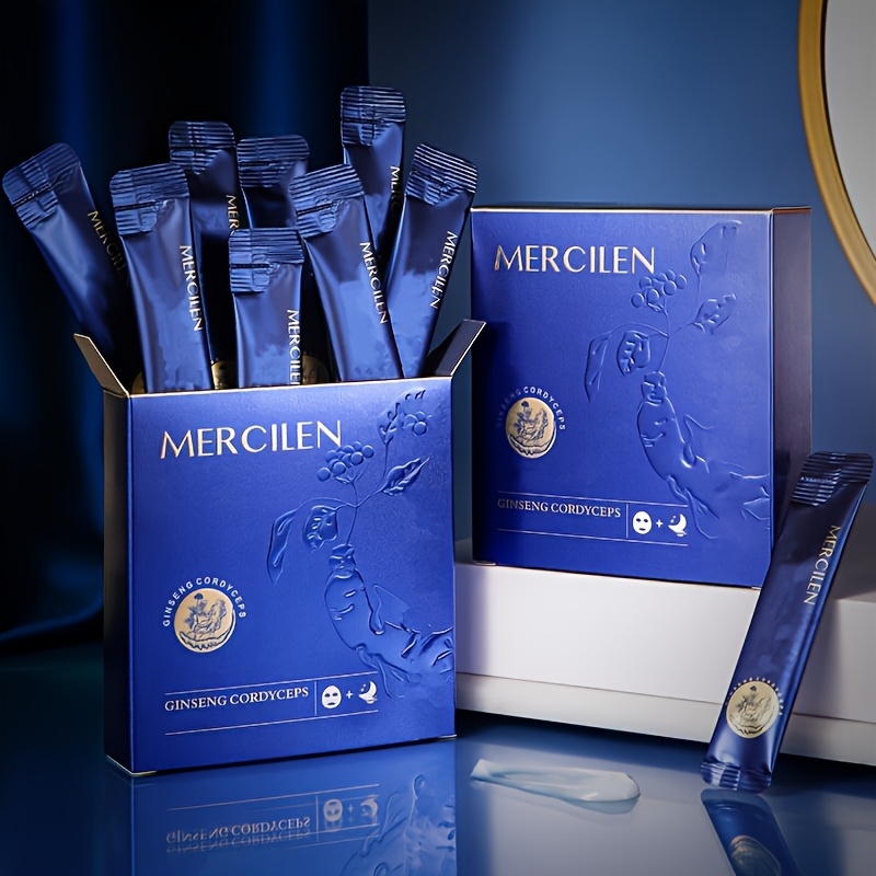 MERCILEN Ginseng Cordyceps Col - Luxury Skincare Treatments review and price