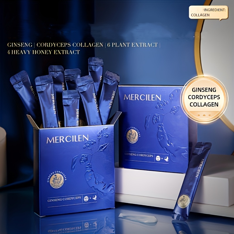 MERCILEN Ginseng Cordyceps Col - Luxury Skincare Treatments review and price