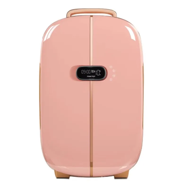 New Portable Beauty Pink Glass - Luxury Skincare Minis review and price