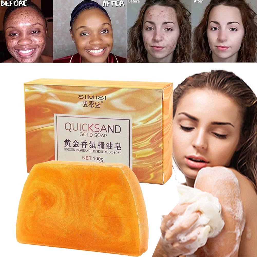 Handmade Gold Soap Trapezoidal - Luxury Skin Care review and price