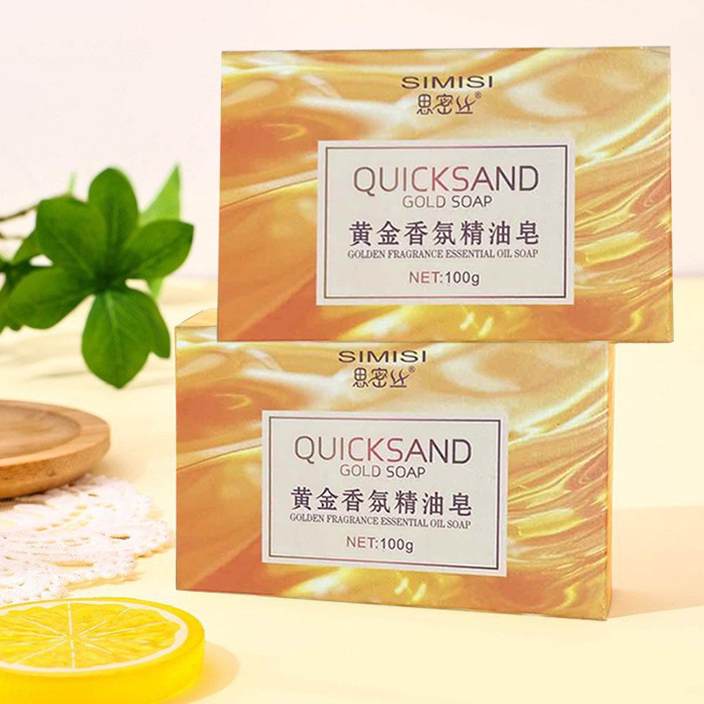 Handmade Gold Soap Trapezoidal - Luxury Skin Care review and price
