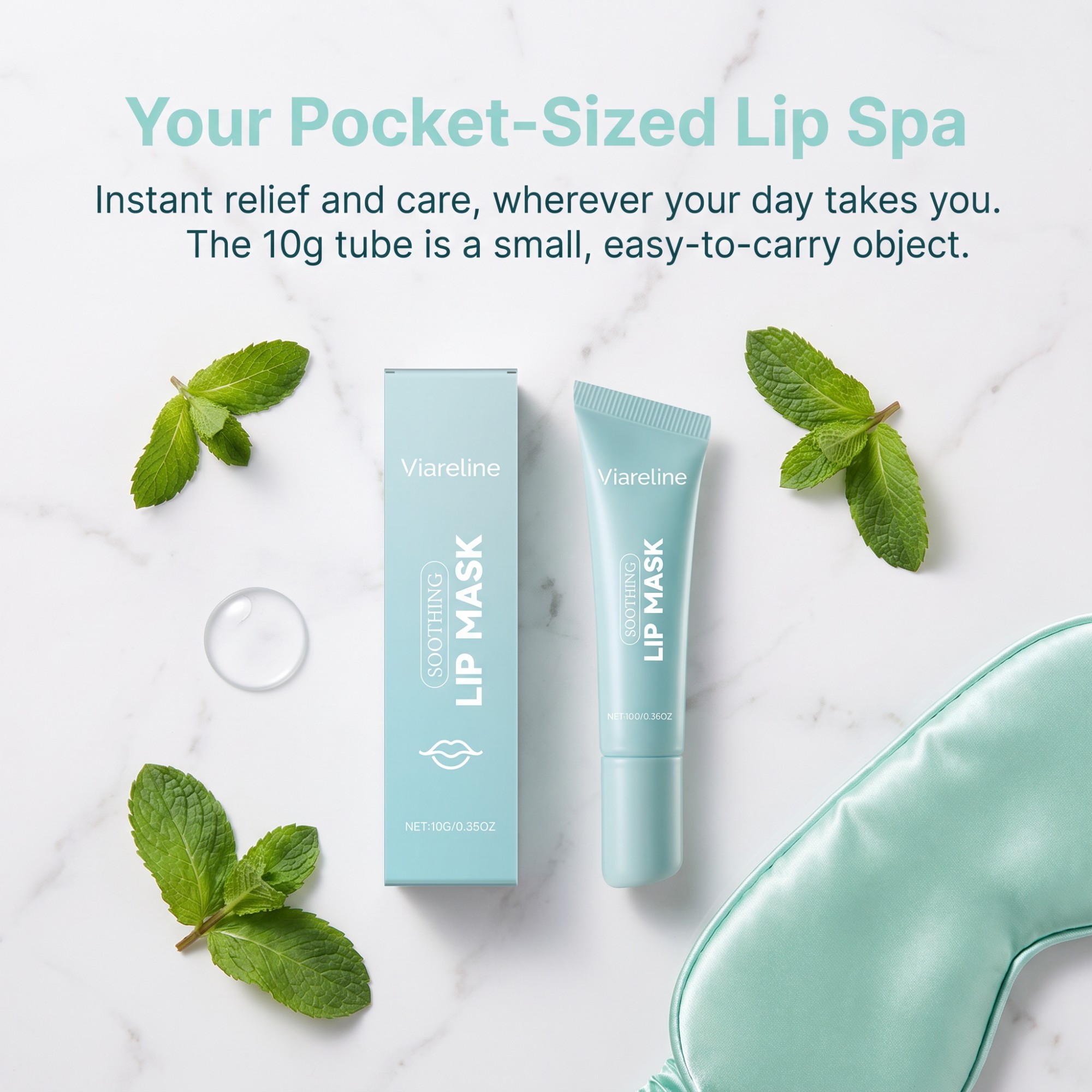 2026 New Menthol Soothing Lip  - Luxury Skincare Treatments review and price