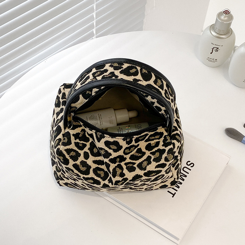 Leopard Makeup Bag Luxury  Lar - Luxury Skin Care review and price