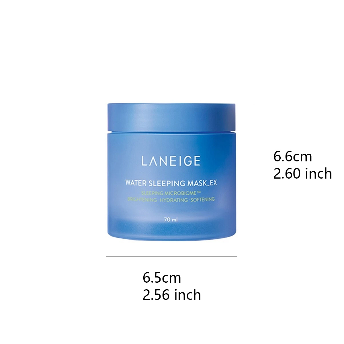 LANEIGE Water Sleeping Mask 70 - Luxury Skincare Fridge review and price