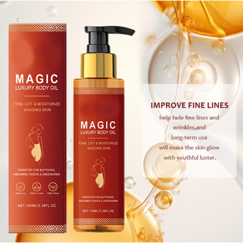 100ml Magic Luxury Body Oil De - Luxury Skin Care review and price