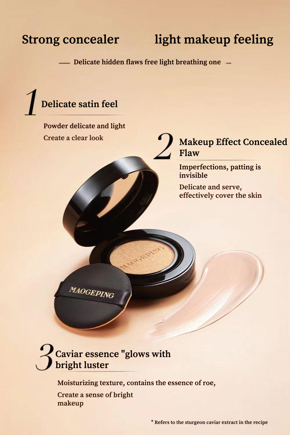 Maogeping Air Cushion Luxuriou - Luxury Skin Care review and price