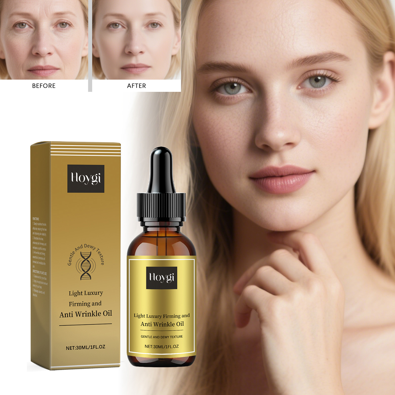Firming Facial Care Oil Liftin - Luxury Skin Care review and price